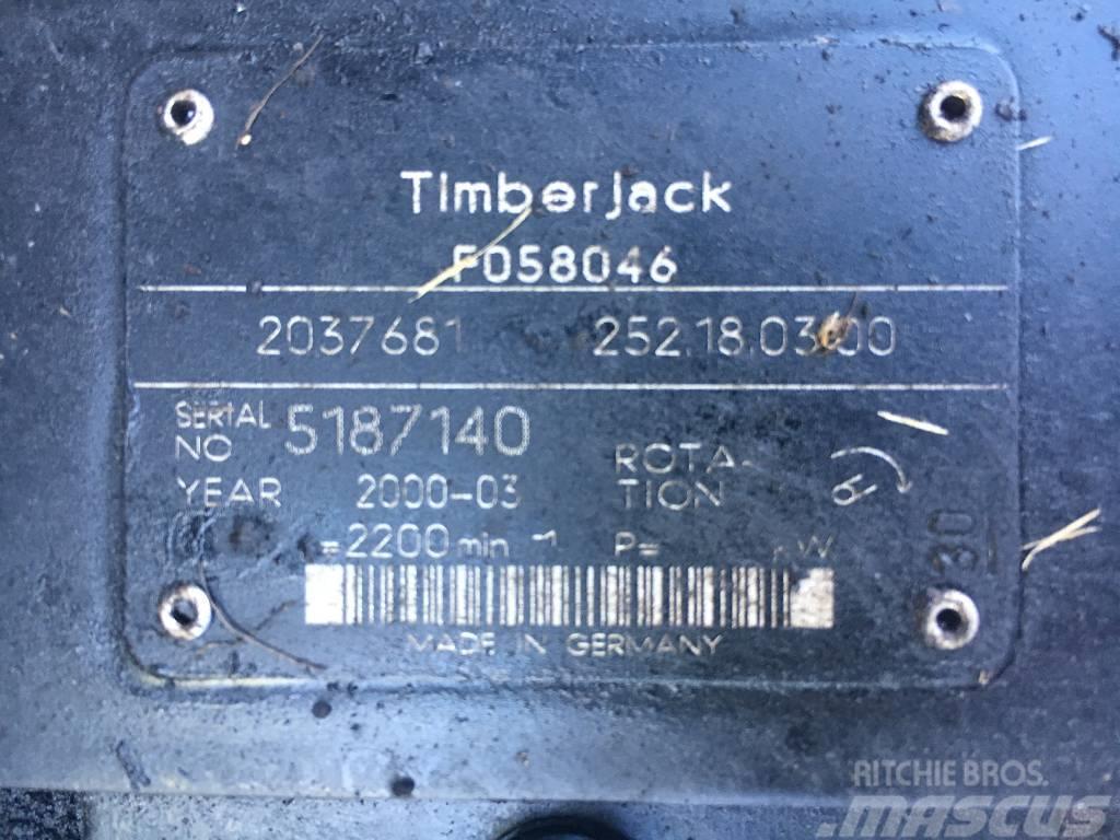Timberjack 1070 Trans pump F058046 Sanzuman