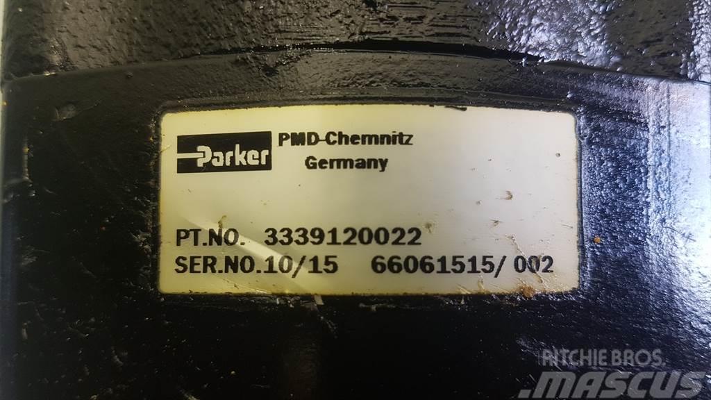 Parker 3339120022 - Perkins 1000 S - Gearpump Hidrolik