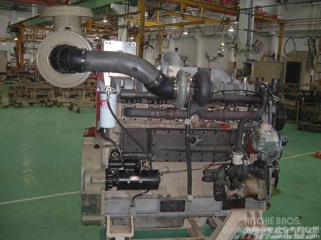 Cummins KTA19-M4 522kw engine with certificate Deniz motoru üniteleri