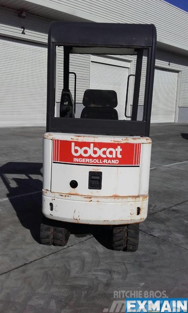 Bobcat X 320 Mini ekskavatörler, 7 tona dek