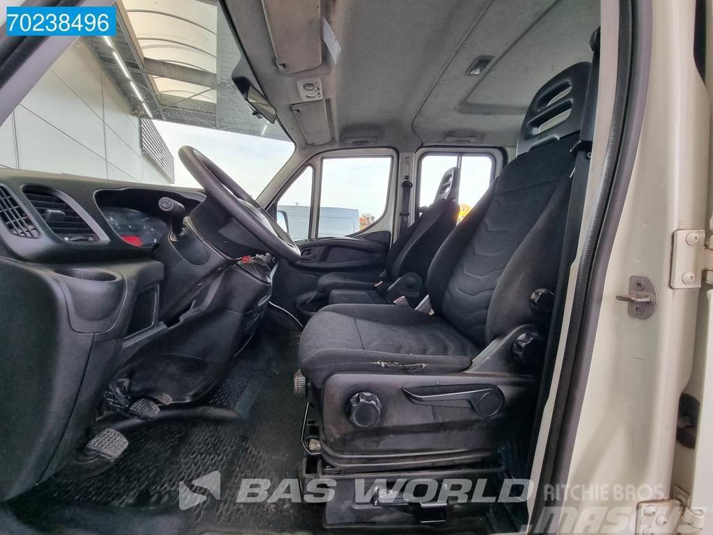 Iveco Daily 35C12 Euro6 Dubbel Cabine Kipper 3500kg trek Damperli kamyonetler
