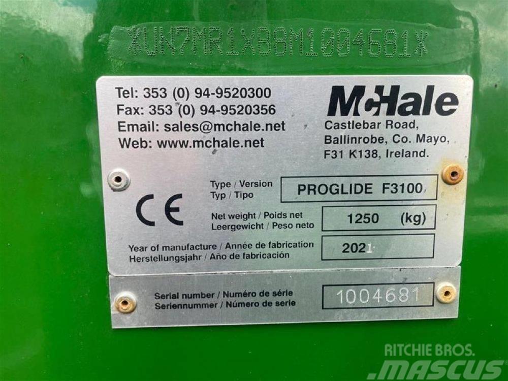 McHale Front Mower Conditioner Diskli çayir biçme makinasi
