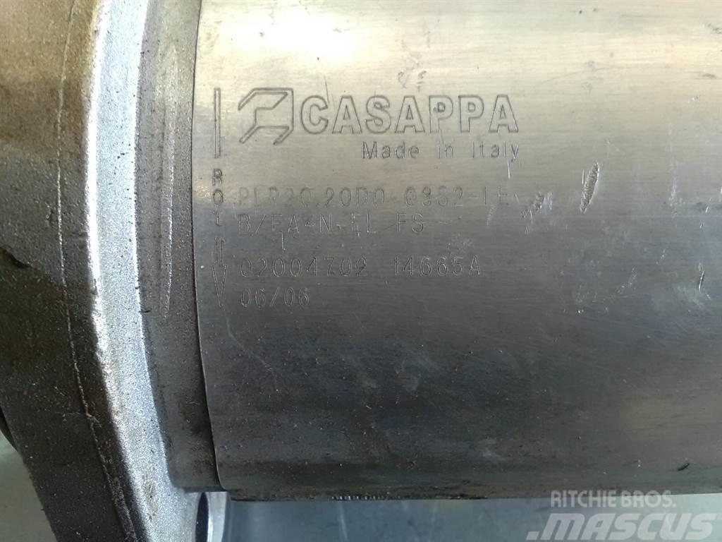 Casappa PLP20.20D0-03S2-LEB/EA-N-ELFS - Gearpump Hidrolik