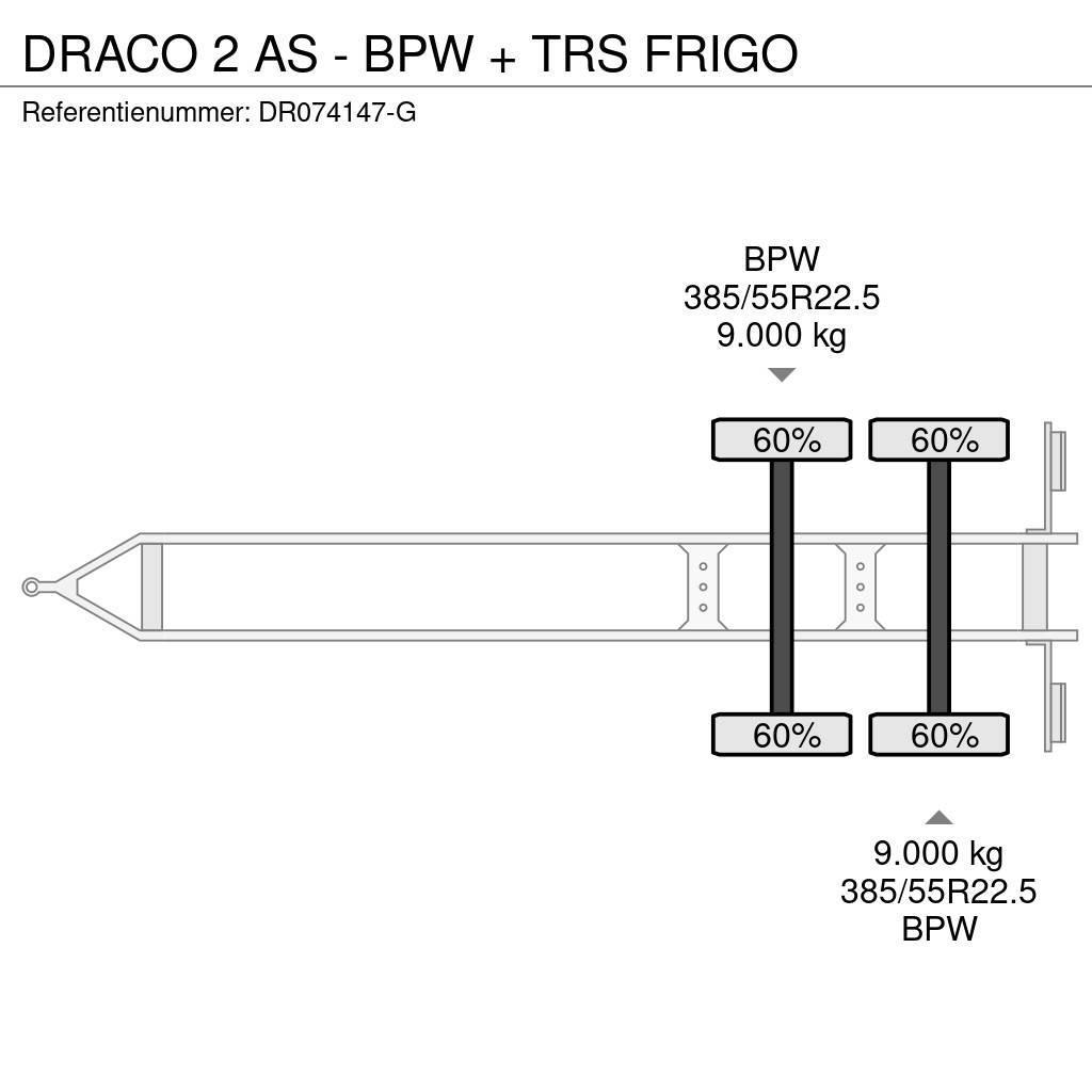 Draco 2 AS - BPW + TRS FRIGO Frigofrik römorklar