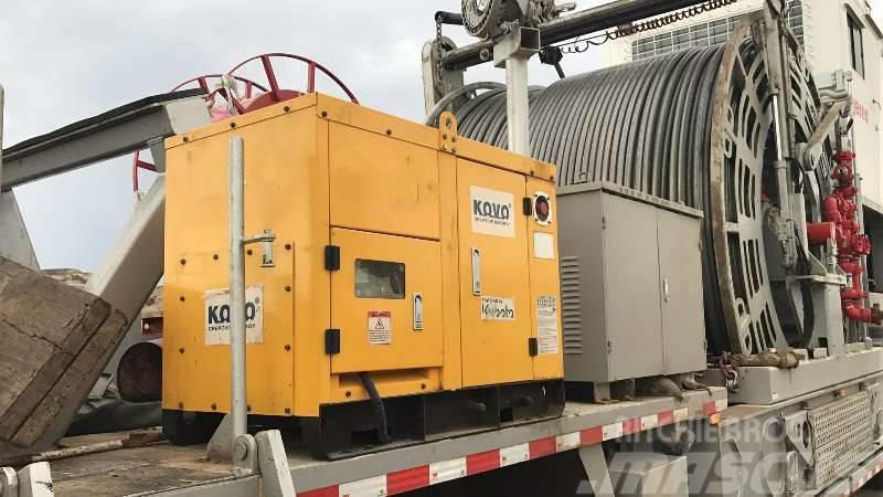 Yanmar diesel generator ydg5500w Dizel Jeneratörler