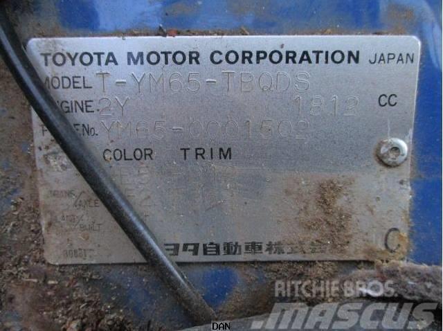 Toyota T-YM65 Flatbed kamyonlar