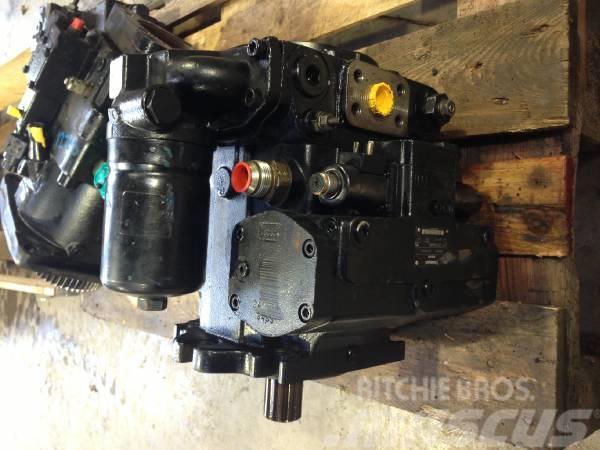 Timberjack 1270D Trans pump F062534 Hidrolik