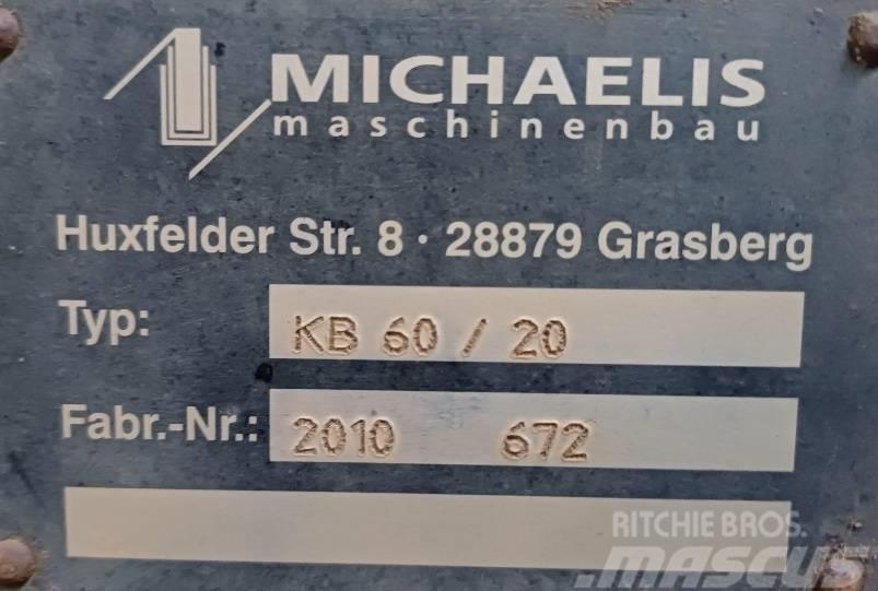  Kehrbesen Michaelis KB60/20 Tekerlekli yükleyiciler