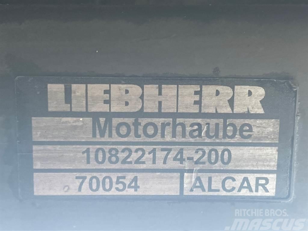 Liebherr A934C-10822174-Engine hood/Motorhaube/Motorkap Saseler