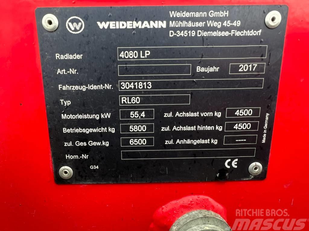 Weidemann 4080LP Çok amaçlı yükleyiciler