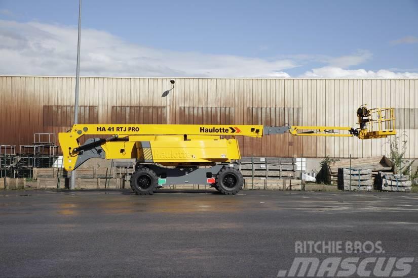 Haulotte HA 41 RTJ PRO Articulated boom lifts