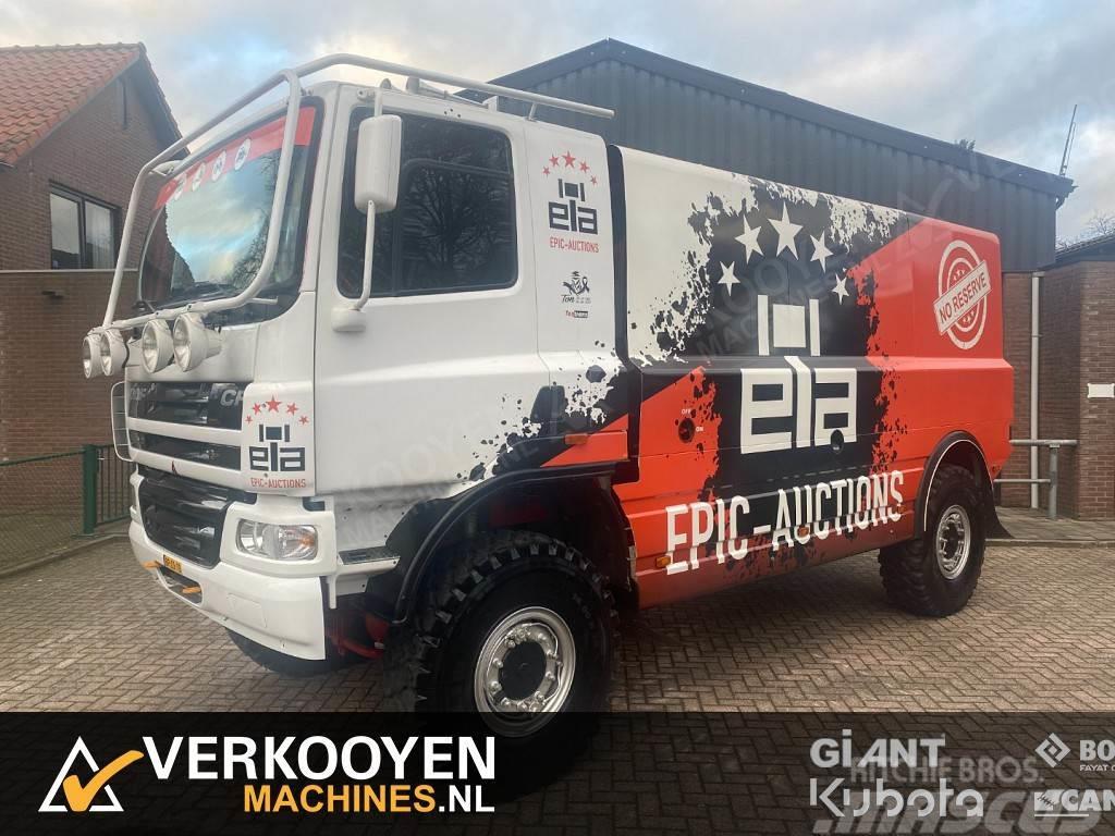 DAF CF85 4x4 Dakar Rally Truck 830hp Dutch Registratio Diger kamyonlar