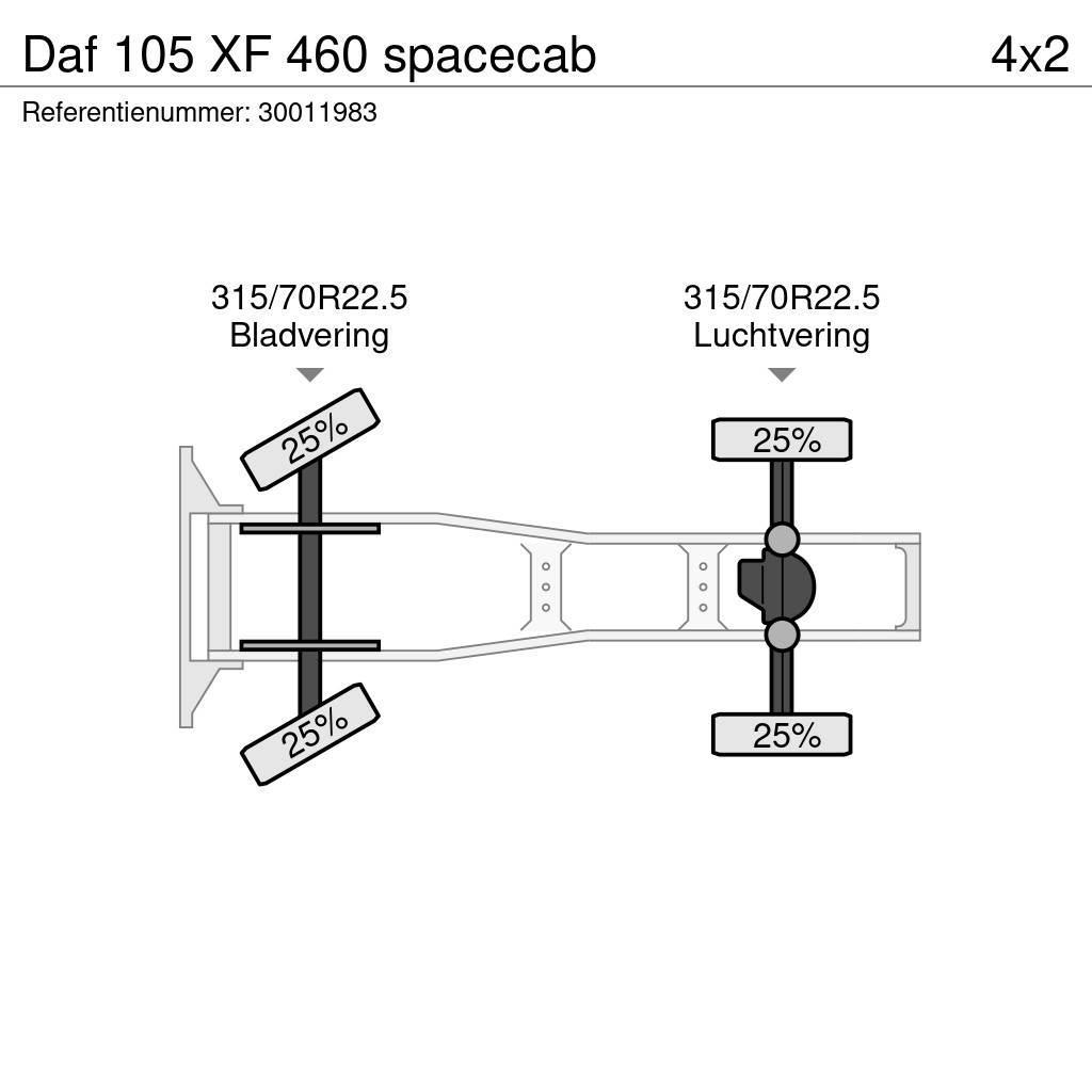 DAF 105 XF 460 spacecab Çekiciler