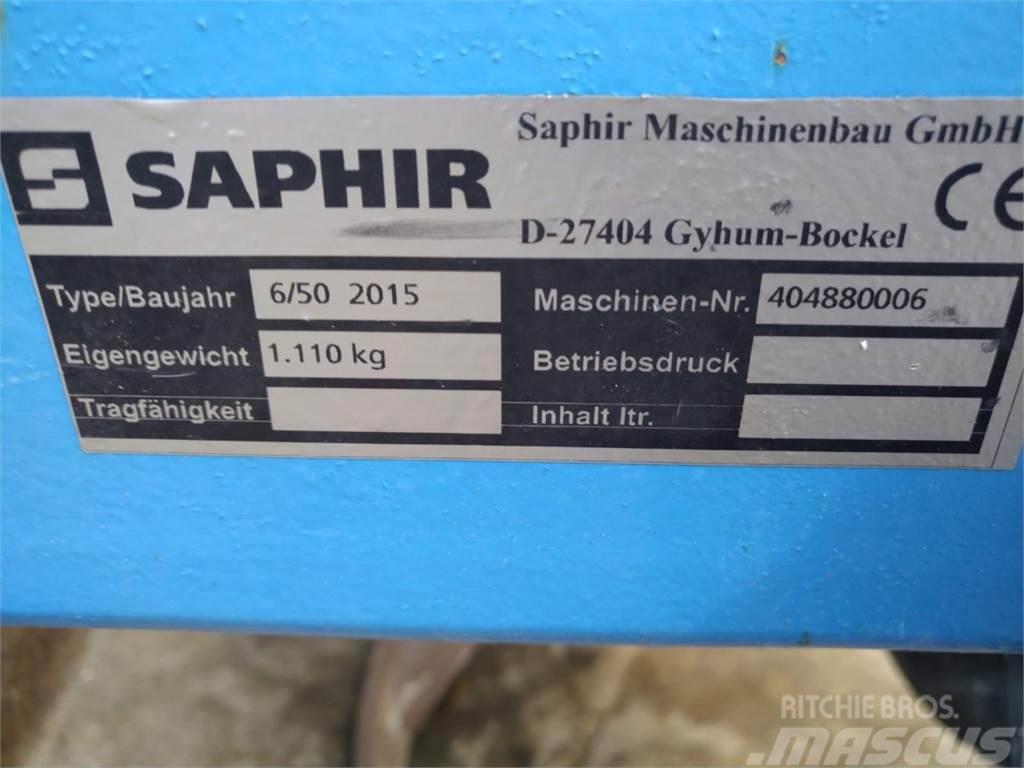 Saphir 6/50 Diger toprak isleme makina ve aksesuarlari