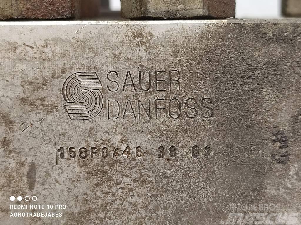 Sauer Danfoss Hydraulic block 158F0446 38 01 Hidrolik