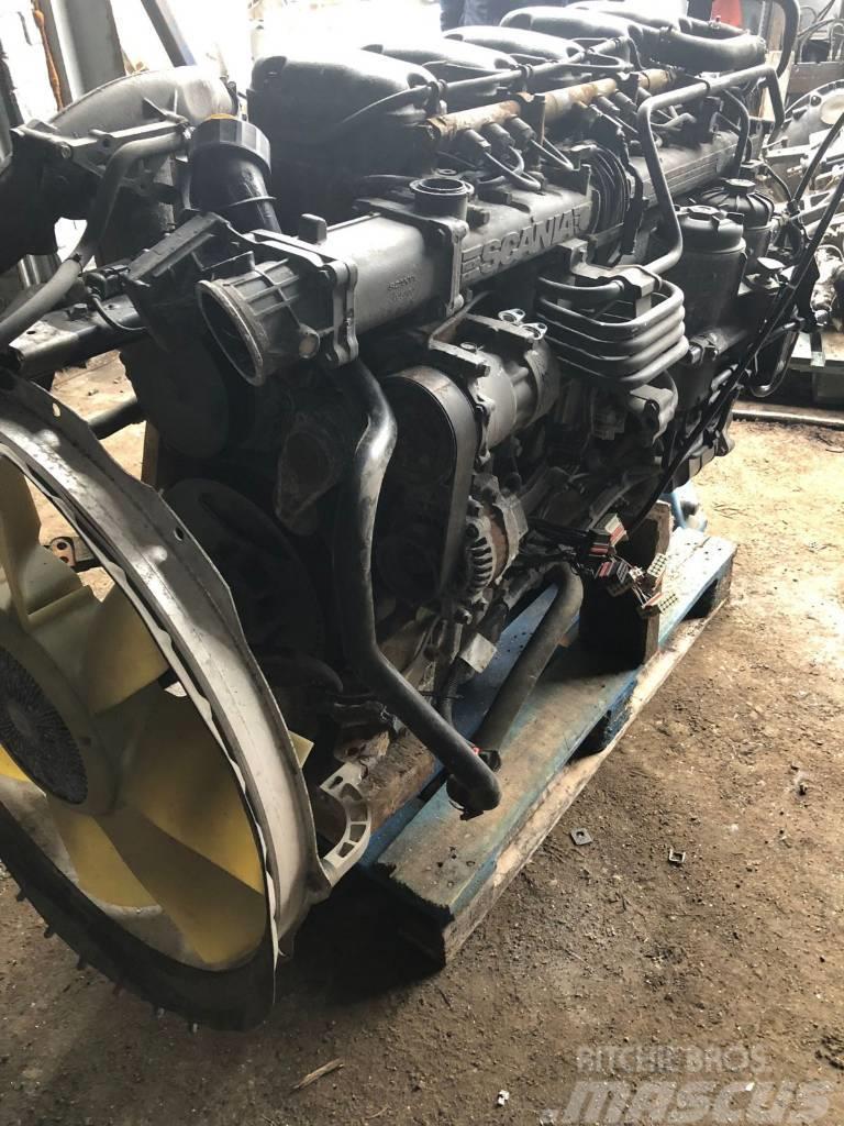 Scania P380 engine DC09112 Motorlar