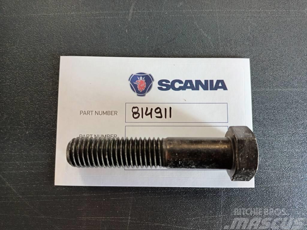 Scania HEXAGON SCREW 814911 Saseler