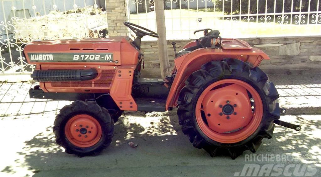 Kubota B1702-M 4WD ΜΕ ΦΡΕΖΑ ΙΤΑΛΙΑΣ Traktörler