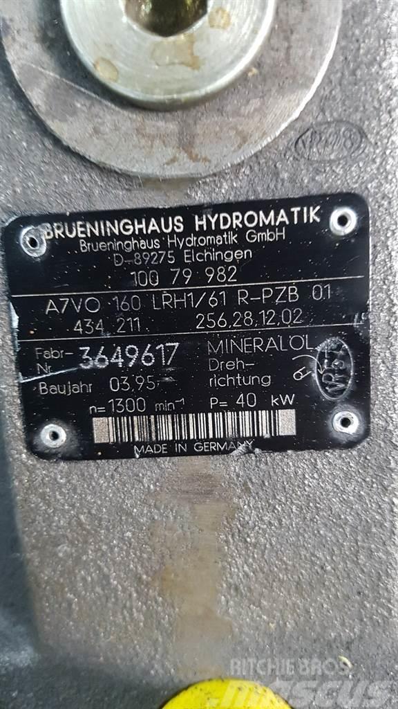 Brueninghaus Hydromatik A7VO160LRH1/61R - Load sensing pump Hidrolik