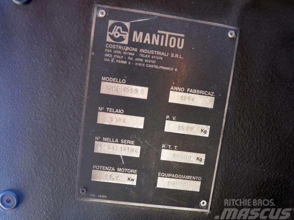 Manitou MVT 1330 S Teleskopik yükleyiciler
