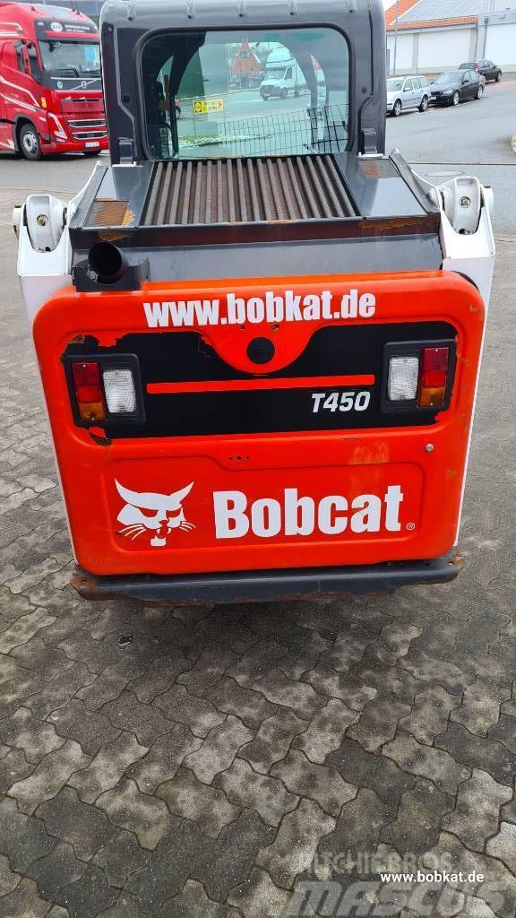 Bobcat T 450 Skid steer loderler