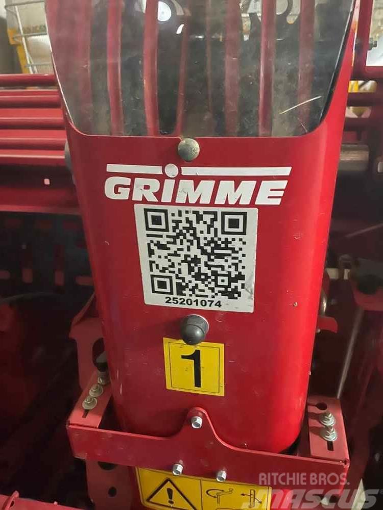 Grimme GL 420 Patates ekme makineleri