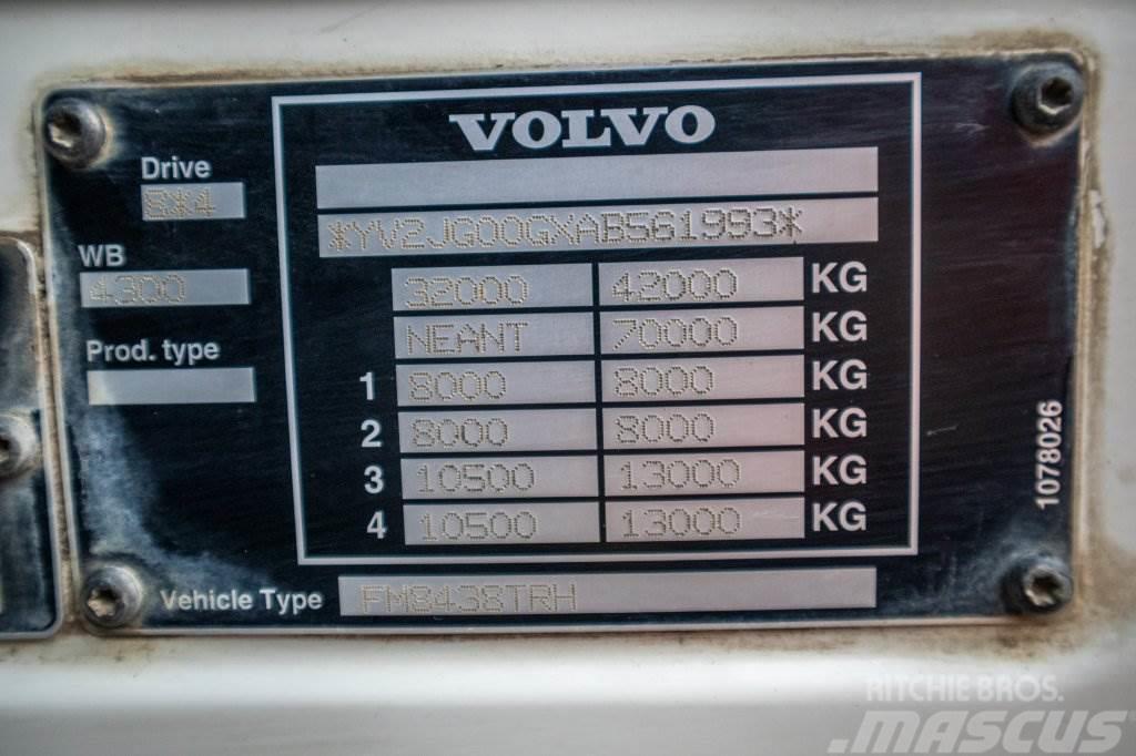 Volvo FM 12.380+E5+BIBENNE Damperli kamyonlar