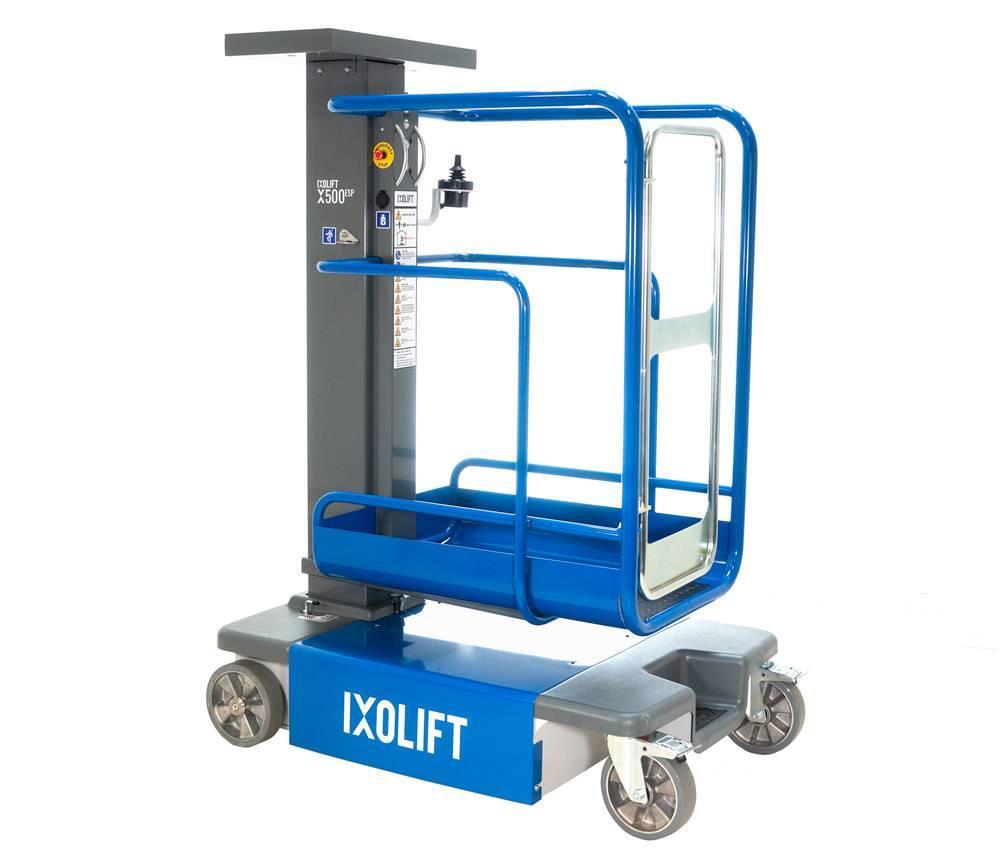  Ixolift  500 - DEMO Kompakt kendinden tahrikli personel platformları