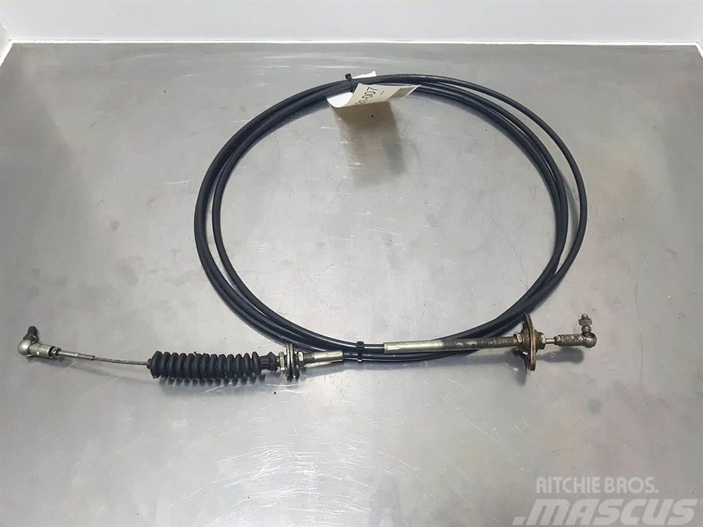 Zettelmeyer ZL1001 - Throttle cable/Gaszug/Gaskabel Saseler