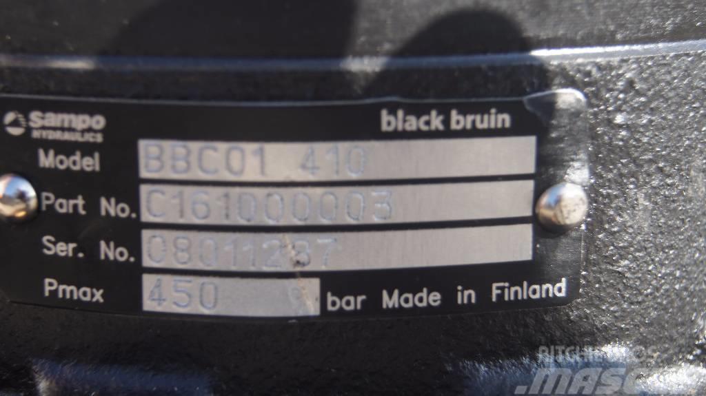 Black Bruin BBC01 410 -vetomoottori Biçerdöverler