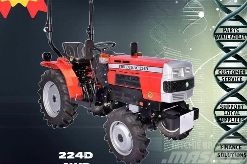  New VST 224D compact tractors (22hp) Traktörler