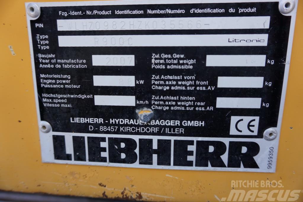 Liebherr R 900 C Paletli ekskavatörler
