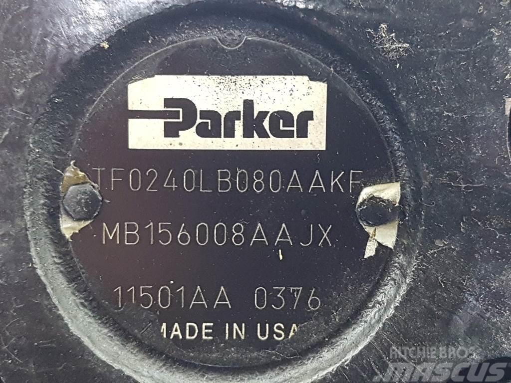 Parker TF0240LB080AAKF-MB156008AAJX-Hydraulic motor Hidrolik