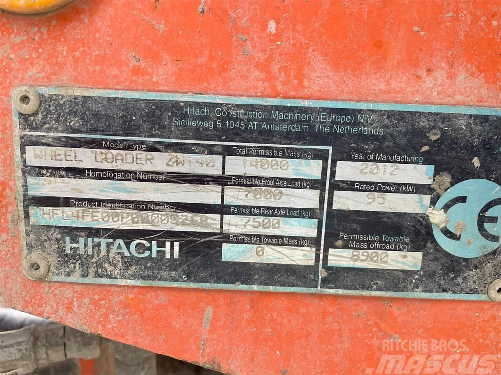 Hitachi ZW140 Tekerlekli yükleyiciler