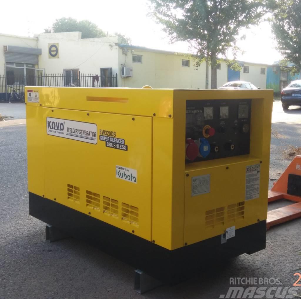 ArcGen Yanmar welder generator WELDMAKER 300AVC Kaynak makineleri