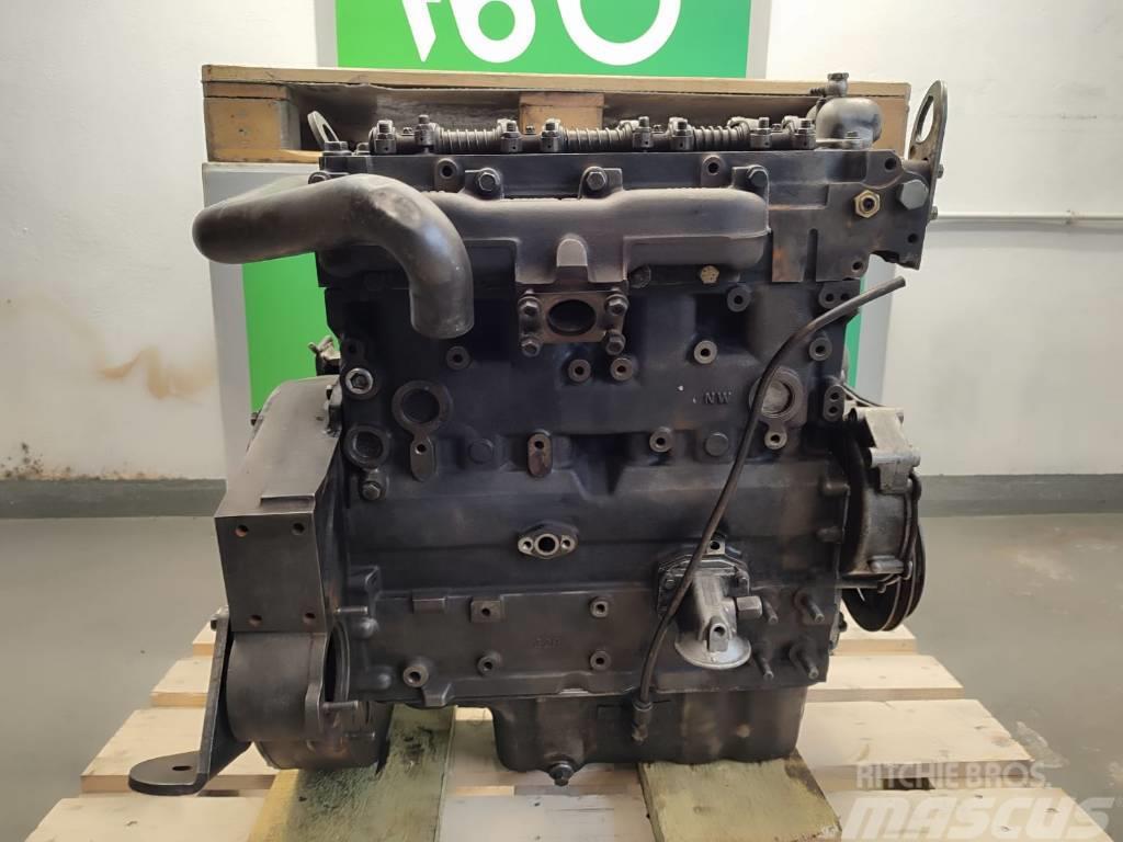 Merlo P28.8 RG engine Motorlar