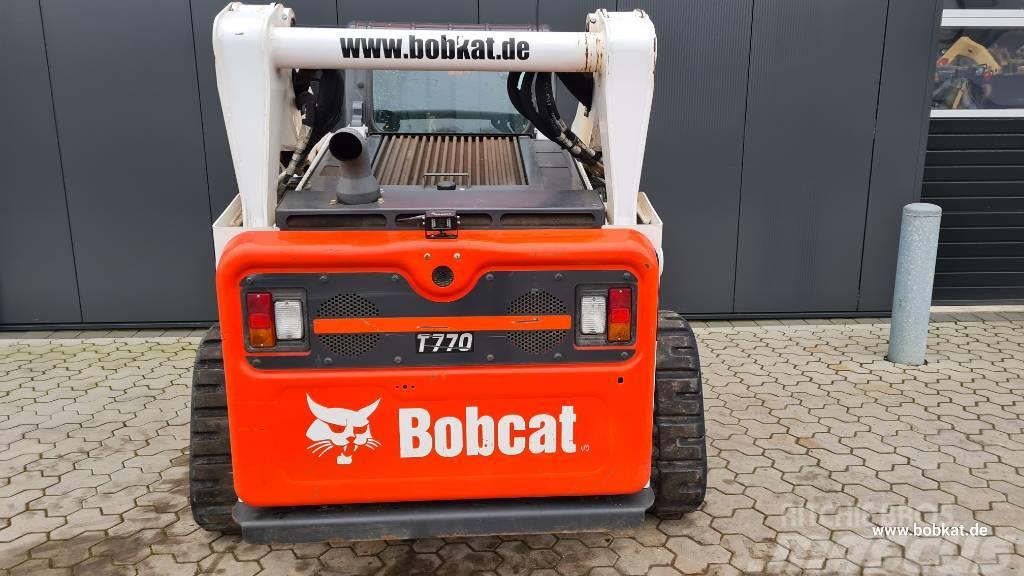 Bobcat T 770 Paletli yükleyiciler