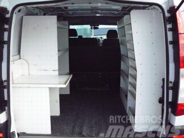 Mercedes-Benz Vito 109CDI Extra Long Crew CAB Panel vanlar