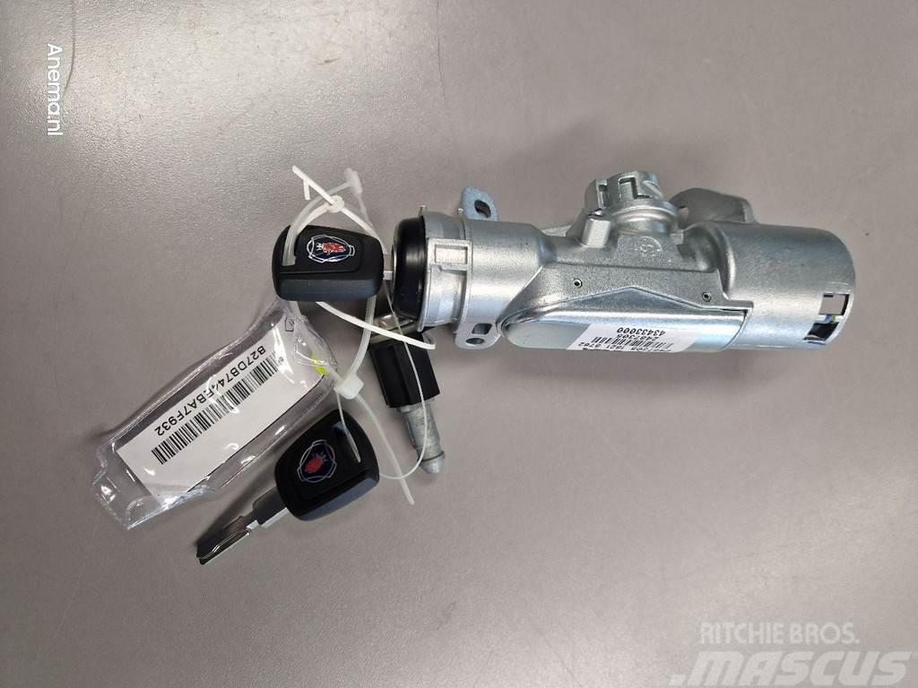 Scania Steering Lock, With ignition lock immobilizer Diger aksam