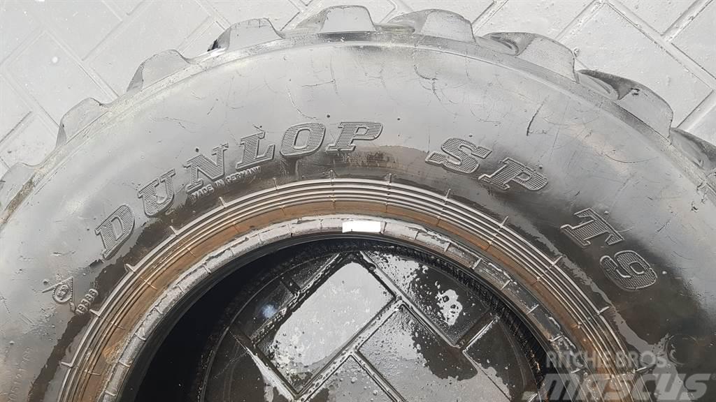 Dunlop SP T9 335/80-R18 EM (12.5R18) - Tyre/Reifen/Band Lastikler