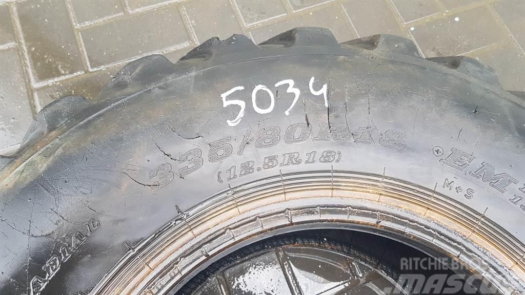 Dunlop SP T9 335/80-R18 EM (12.5R18) - Tyre/Reifen/Band Lastikler