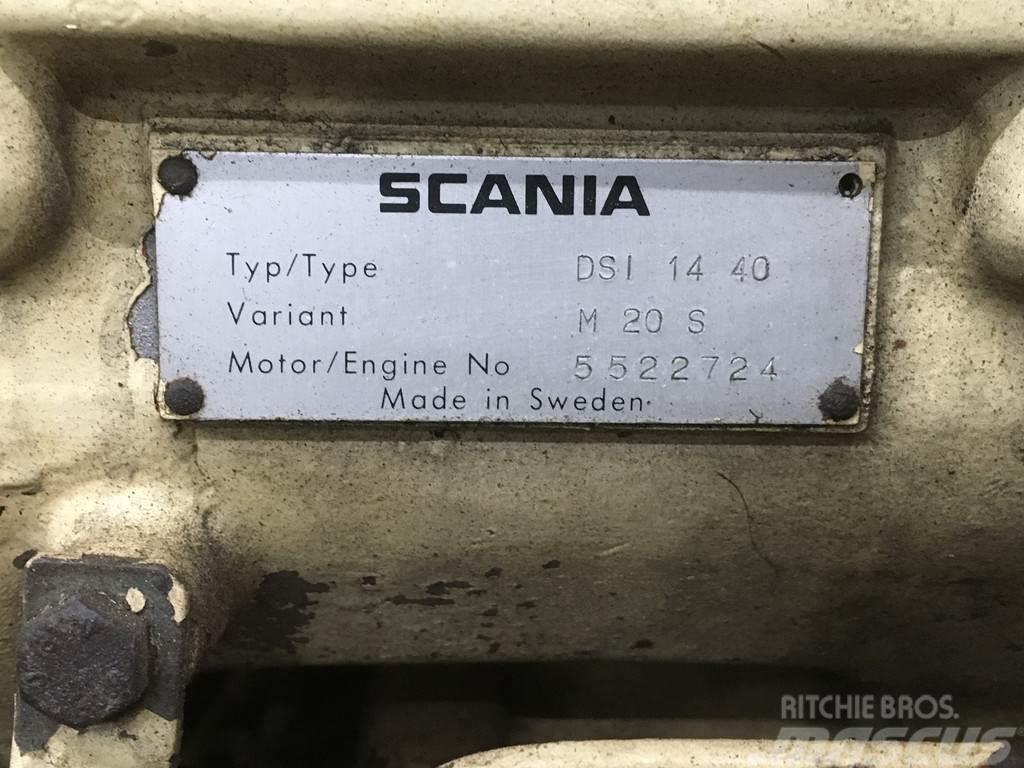 Scania DSI14.40 USED Motorlar