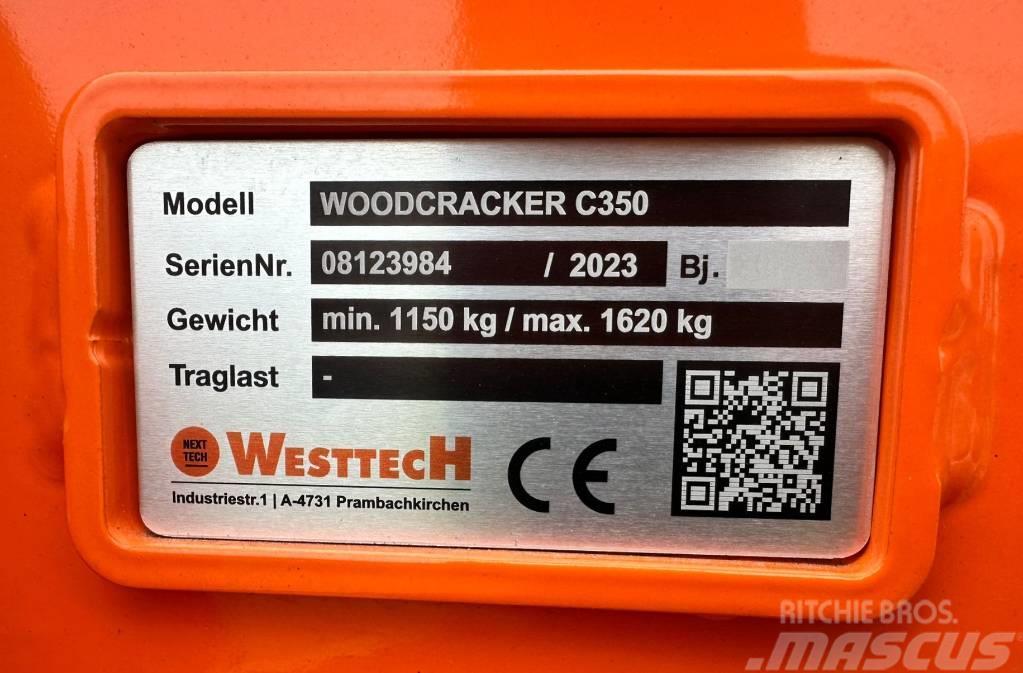 Westtech Woodcracker C350 Biçerdöverler