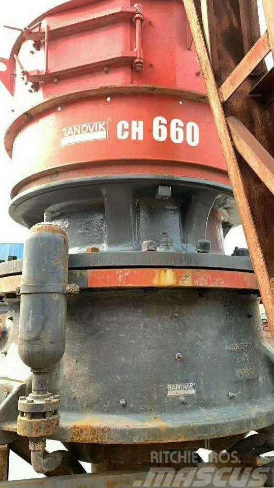 Sandvik CH660 Kırıcılar