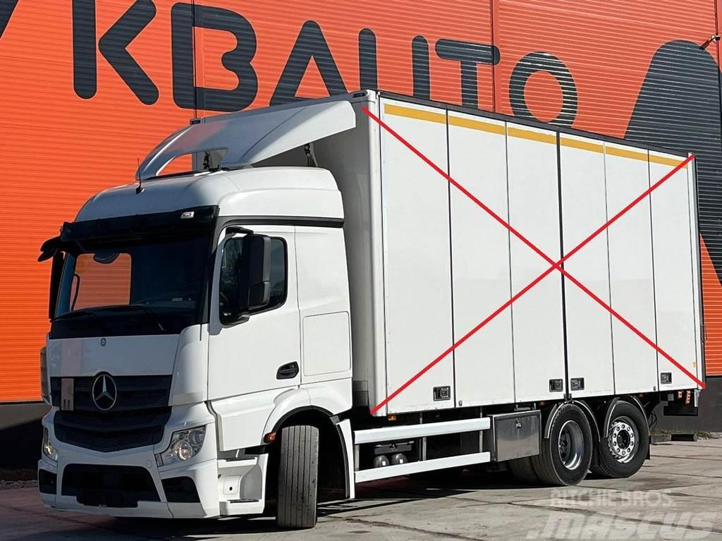 Mercedes-Benz Actros 2545 6x2*4 FOR SALE AS CHASSIS / CHASSIS L= Çekiciler