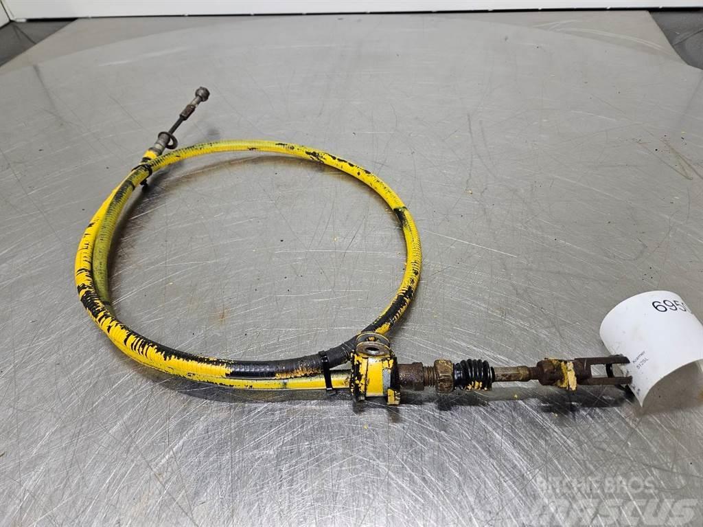Kramer 512SL - Handbrake cable/Bremszug/Handremkabel Saseler