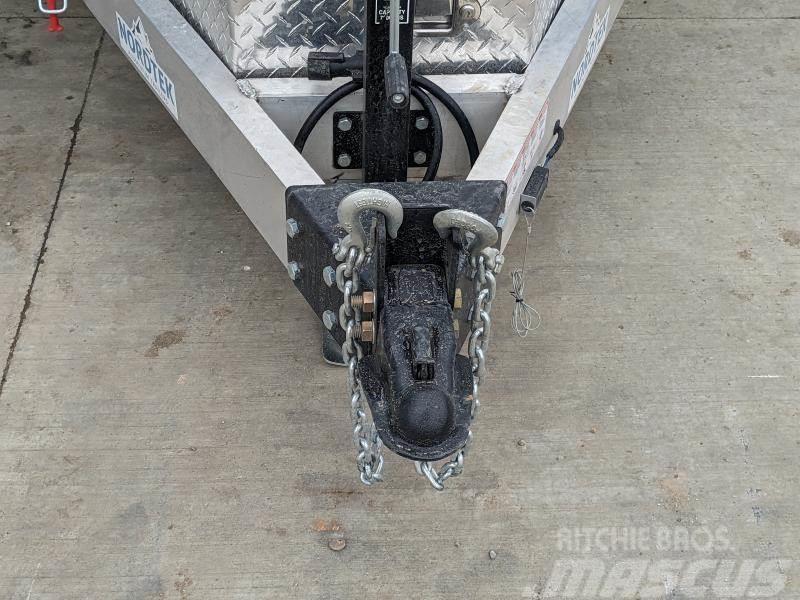  82 x 20' Aluminum Hydraulic Tilt Deck Trailer 82 x Araç nakil römorklari