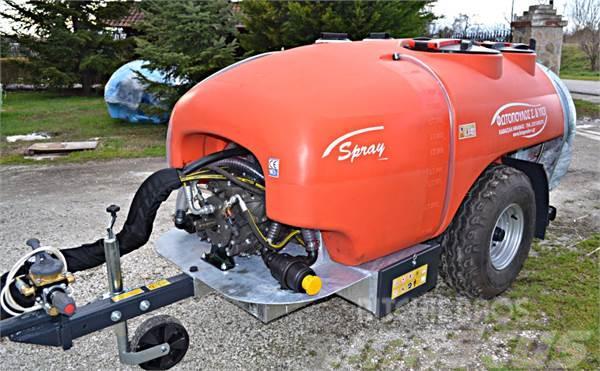  Fotopoulos 1100L Turbo spray Diger traktör aksesuarlari