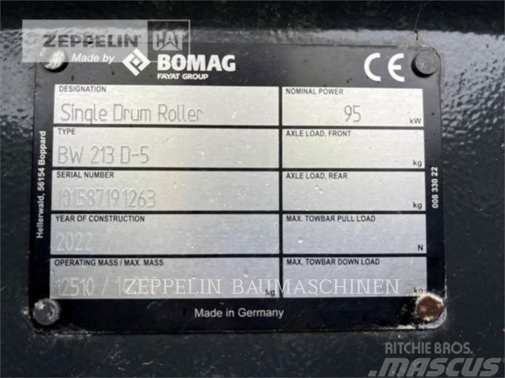 Bomag BW213D-5 Zemin sıkıştırma makineleri