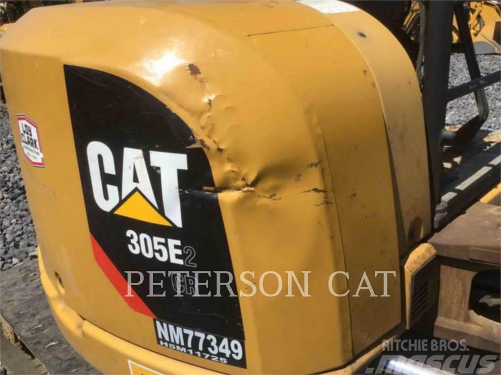 CAT 305E2 Paletli ekskavatörler